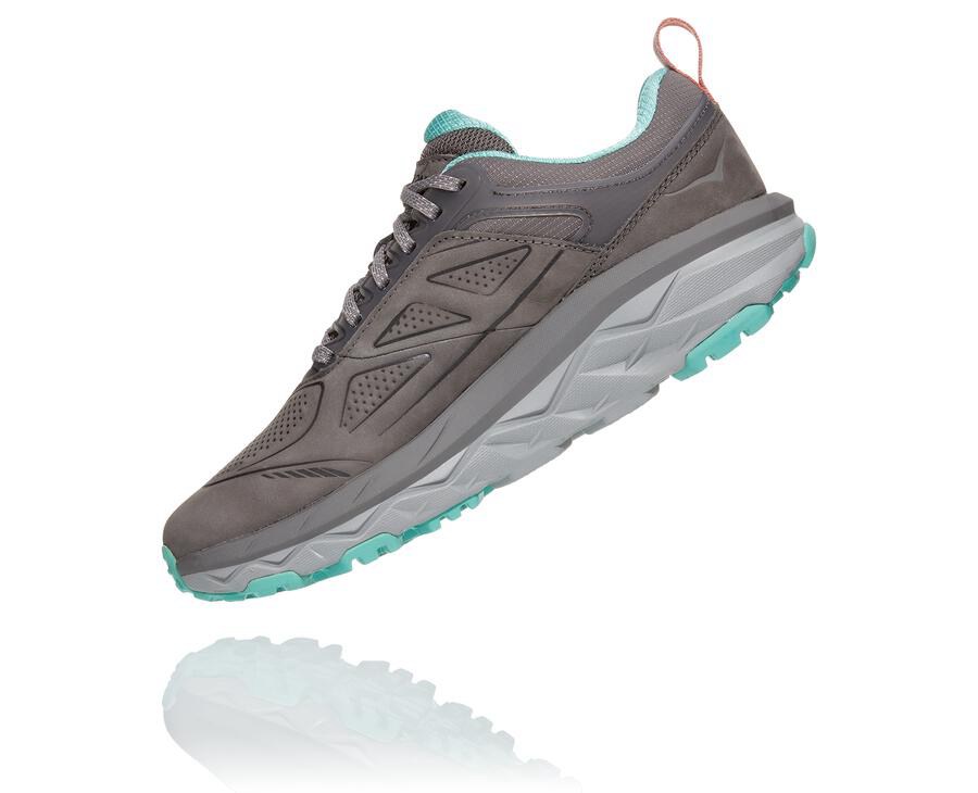 Hoka One One Trailsko Dame - Challenger Lav Gore-Tex - Grå - 802564LRP